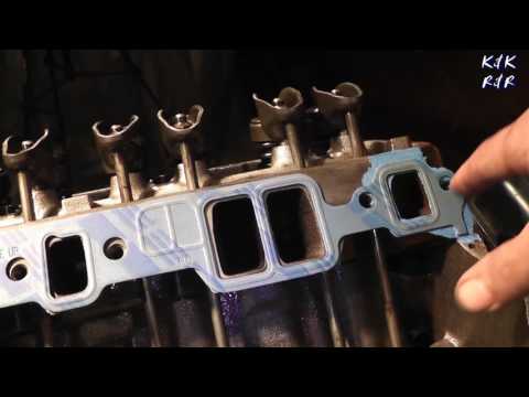 How To Prep A Used 350 Engine 101 For Swap PT2 Intake Gasket, Water Pump
