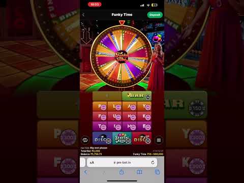 Funky time winning casino big win