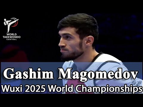 Gashim Magomedov -58kg taekwondo wuxi 2025