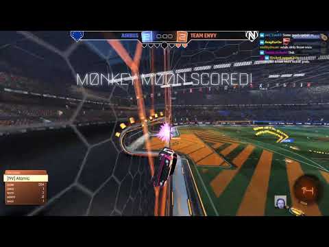 AIRBUS vs TEAM ENVY - Rocket League