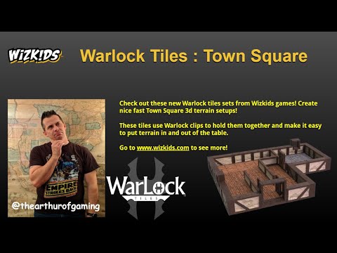Wizkids - Warlock - Town Square Unboxing