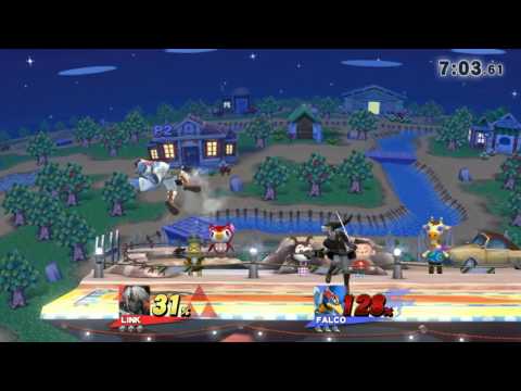 Star (Link) vs JaredIsKing (Falco)