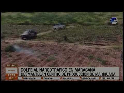 Golpe al narcotráfico en Maracaná