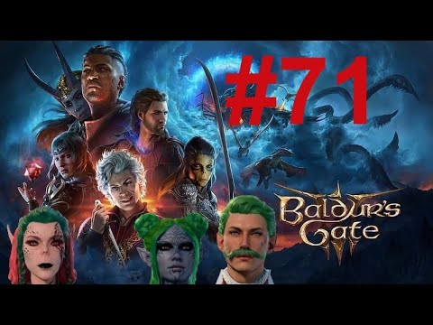 Let's Play! Baldurs Gate 3 Part 71: Das Schattenportal