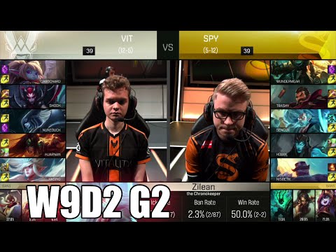 Vitality vs Splyce | Week 9 Day 2 S6 EU LCS Spring 2016 | VIT vs SPY G2 W9D2 1080p