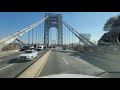 03 New York City Und George Washington Bridge LKW Fahrer In Kanada