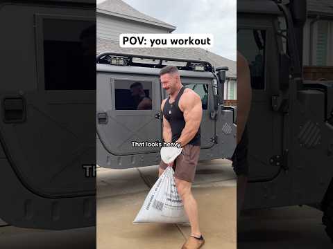 POV: you workout and people start saying this🥲💔