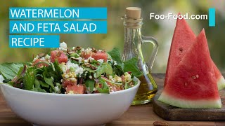 Watermelon And Feta Salad Recipe