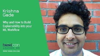 Download the video "Why and How to Build Explainability into your ML Workflow"