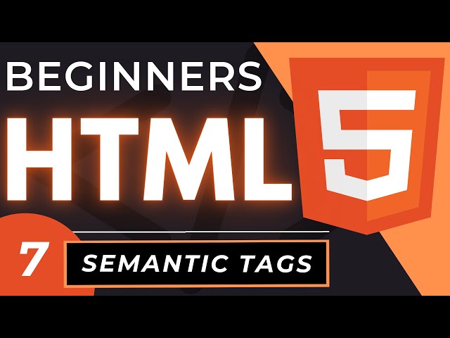Thumbnail of Structuring a Webpage with Semantic Tags lesson