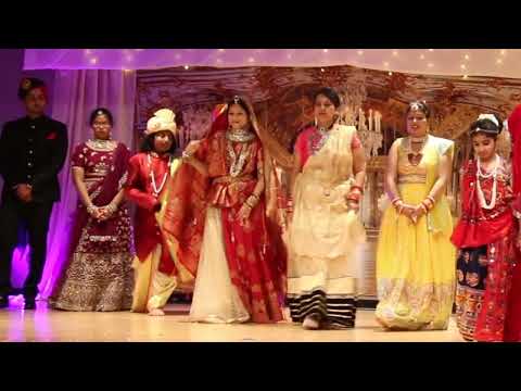 Fashion Show - "Rangeela Mharo Rajasthan' Event at Hindu Mandir, MN