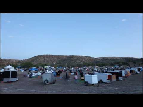 Texas Star Party Time-Lapse 2016