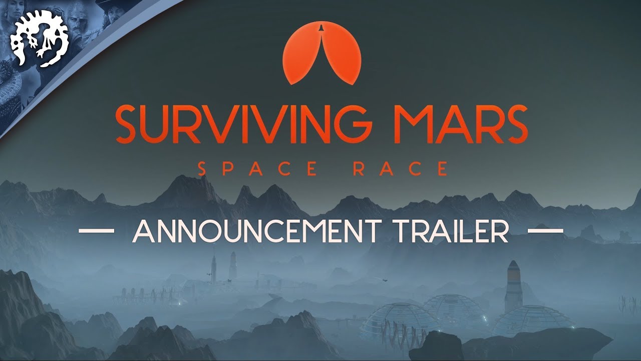 Surviving Mars Space Race Announcement Trailer - YouTube