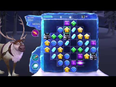 Frozen Free Fall: Snowball Fight Level 98