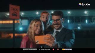 Luckia ¡Donde hay fútbol, hay Luckia! | Luckia.es anuncio