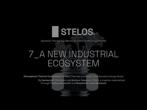 STELOS© | 7 - A New Industrial Ecosystem | Thaliora Eloranth© and Skaebrinth Lorivé Belvóre©