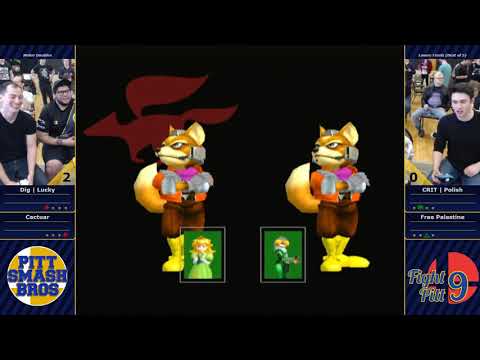 Dig | Lucky & Cactuar vs CRIT | Polish & Free Palestine - Losers Finals - Fight Pitt 9