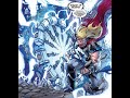 All-Father Thor vs Phoenix Moon Knight