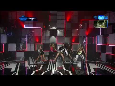 120614 Mnet MCD 에프엑스f(x) - Electric Shock