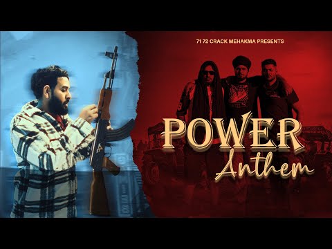 POWER ANTHEM (Official Video ) |GINDA NAULIALA 7172 | CRIS MUSIC | GOPI PANWAN | 7172 CRACK MEHKMA