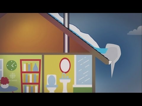 What you should be doing to prevent ice dams forming on your roof