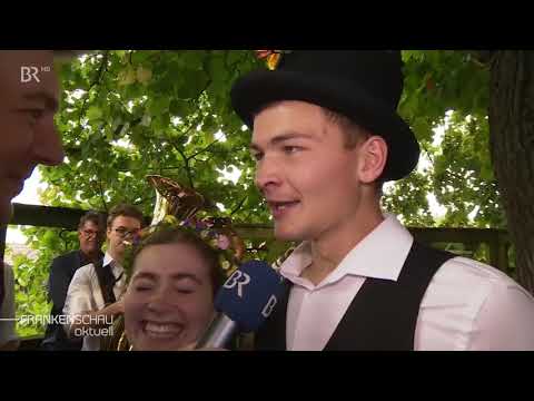 Tanz auf der Linde bei Limmersdorfer Kirchweih