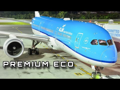 Premium Cabin from Tanzania 🇹🇿 | KLM Boeing 787 | Dar Es Salaam - Amsterdam  [FULL FLIGHT REPORT]