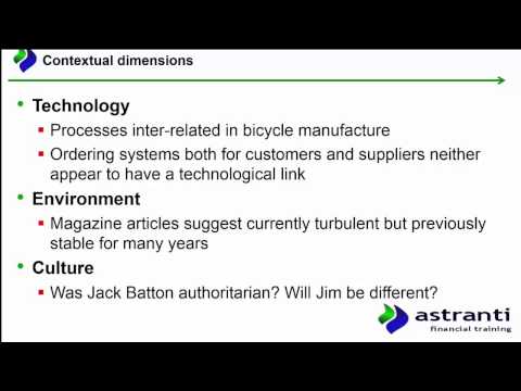 CIMA Operational Case Study Preseen - May 2015 - E1 Analysis - Batton Bicycles