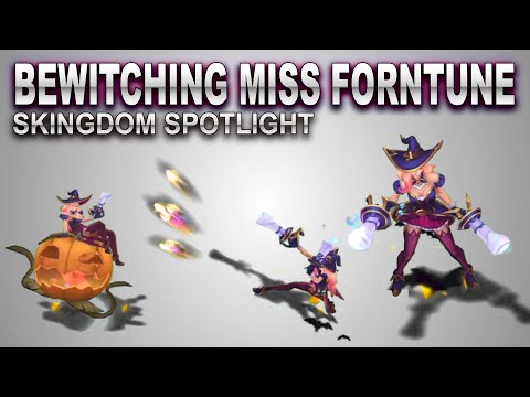 Bewitching Miss Fortune Skin Spotlight | SKingdom - League of Legends