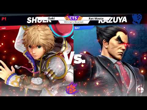 Clocktower Smash 69 - Winners - Oaki (Shulk) vs. Rat Masta (Kazuya) - SSBU