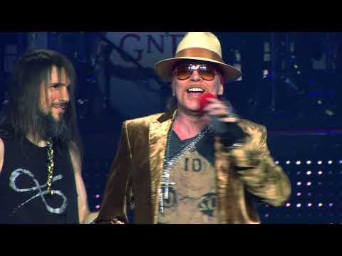 Video thumbnail for Patience (Live, 2012)