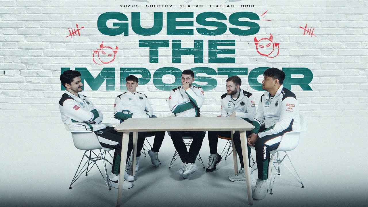 Spot the Imposter! 🥷 | R6S Edition