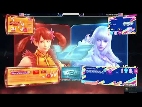 Shake (Xiaoyu, Kunimitsu) vs RVNT | Surge (Lili)