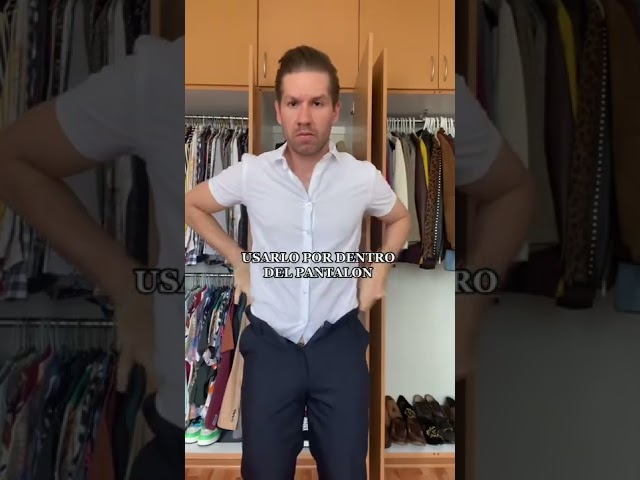 Vídeo relacionado con Velilla 532; Camisa manga corta con galoneras; color Blanco; Talla L