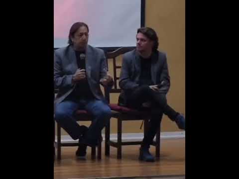 Aldo Romero participa en Congreso Internacional de la OMPT en Tinogasta, Catamarca, Argentina.