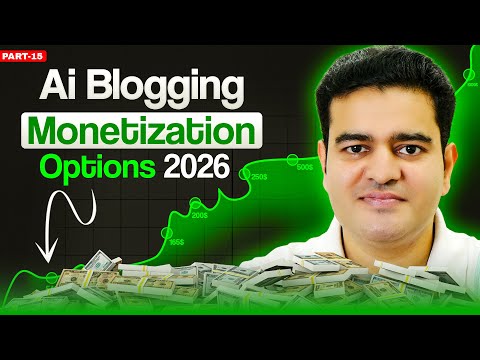 AI Blogging Full Course in Hindi 2026 by Marketing Fundas aiblogging bloggingcourse