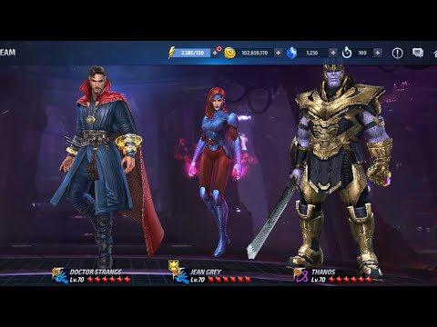 Dr. Strange / Jean Grey / Thanos TANDEM | Timeline Battle | all win