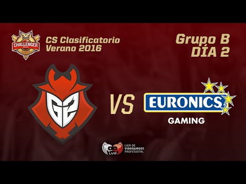 G2 VODAFONE vs EURONICS GAMING - Clasificatorio Challenger Series - Grupo B Día 2