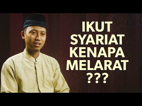 Cambuk Hati: Ikut Syariat Kenapa Melarat? - Ustadz Ammi Nur Baits