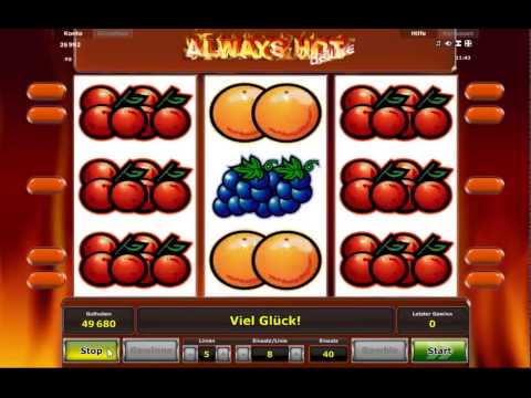 Always Hot Deluxe kostenlos spielen - Novoline / Novomatic