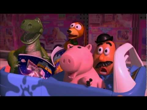 Toy Story 2 - Prepositions of Place