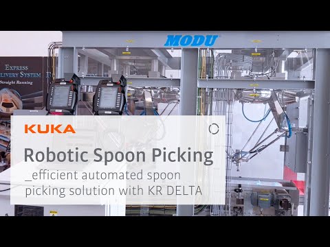 Robotic Spoon Picking System with DELTA-Robots