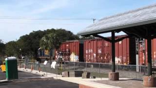 preview picture of video 'CSX local at Plant City, FL'