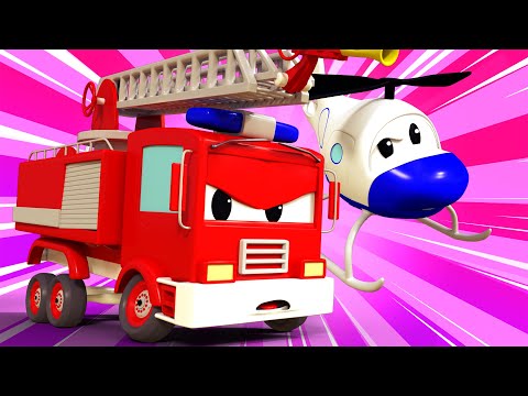 Jerryevi problemi s kotačima - Auto Patrola u Auto Gradu 🚓 🚒 Crtani sa kamionima za djecu