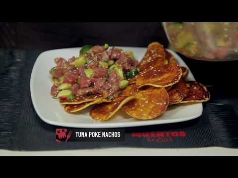 RECETA  Tuna Poke Nachos