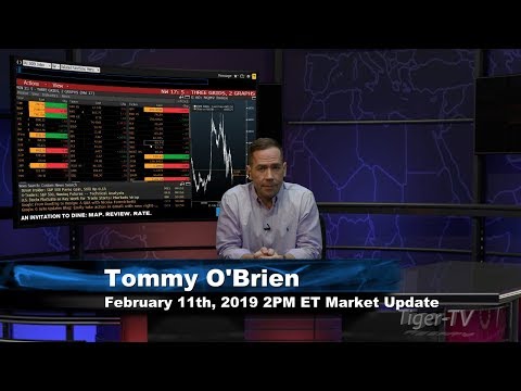 February 11th 2PM ET Market Update with Tommy O'Brien on TFNN