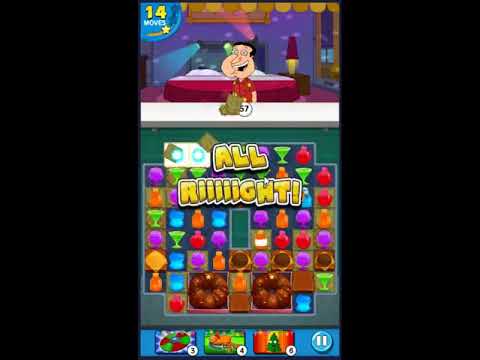 Family Guy Another Freakin Mobile Game Level 584 - NO BOOSTERS