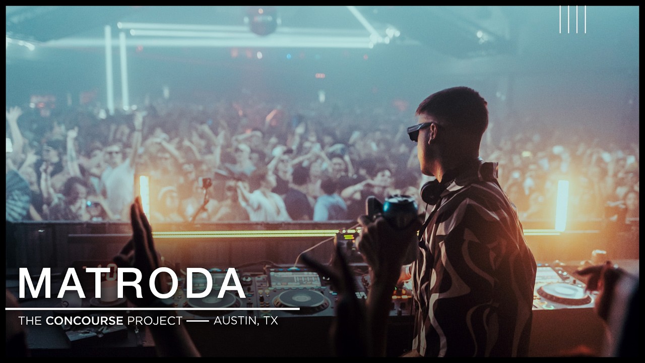 Matroda at The Concourse Project | Full Set (01 Aug 2026)