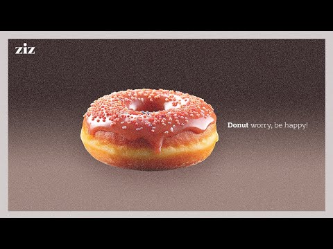 Donut worry, be happy!