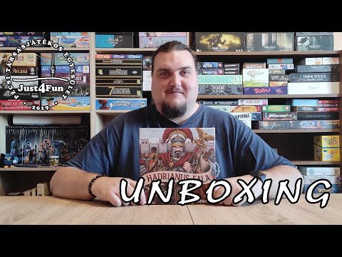 Hadrianus Fala Unboxing - Just4FunPTE